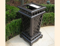 <b>钢质垃圾桶A3004</b>