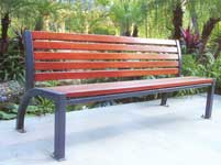 公园椅B2478
