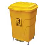 塑料垃圾桶A8075