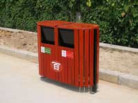 分类垃圾箱A2331