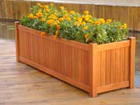 实木花箱P2002