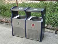 不锈钢垃圾桶A5215