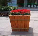 实木花箱P2006