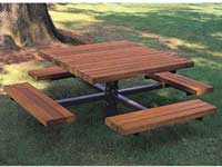 园林桌椅B5048