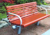 公园椅B2090