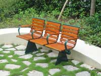 公园椅B2096