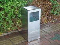 不锈钢垃圾桶A1058