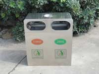 不锈钢垃圾箱A1062