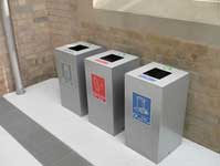 不锈钢垃圾桶A5211