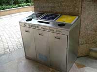 不锈钢垃圾桶A1091