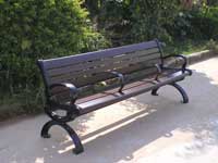公园椅B1231