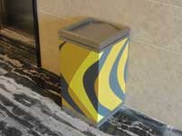 不锈钢垃圾桶A1083