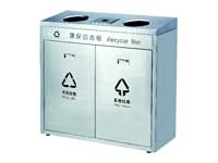 机场不锈钢垃圾桶A1071C