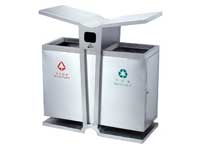 不锈钢垃圾桶A5202