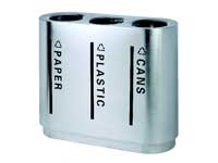 不锈钢垃圾桶A1088-D