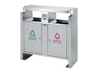 不锈钢垃圾桶A5012