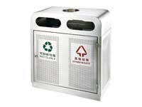 不锈钢垃圾桶A5228-B