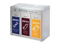 不锈钢垃圾桶A1093-D