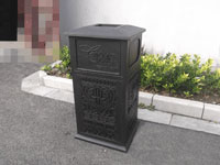 铸铝垃圾桶A3802