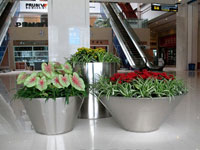 不锈钢花盆P1013－B