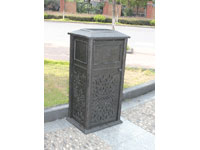 铸铝垃圾桶A3807