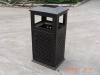 铸铝垃圾桶A3809