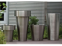 不锈钢花盆P1016