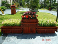 实木花箱P2139