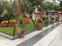 不锈钢花盆P1003-C