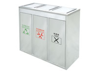 不锈钢垃圾桶A1082