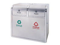 不锈钢垃圾桶A1086