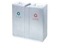 不锈钢垃圾箱A5203