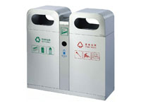 不锈钢垃圾箱A1073