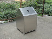 不锈钢垃圾桶A5213-D