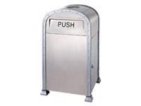 不锈钢垃圾桶A1096