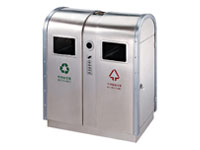 不锈钢垃圾桶A1097