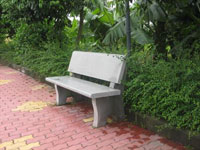 石材公园椅B6003