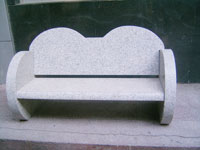 石材公园椅B6007