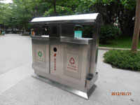 <b>珠海坚士锁业不锈钢垃圾桶项目</b>