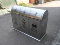兴义市天生桥一级电厂-垃圾桶