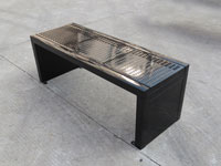 陕西省咸阳市世贸中心休闲椅