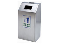 不锈钢垃圾桶A5022