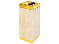 大理石垃圾桶A1819
