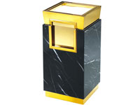 大理石垃圾桶A1846