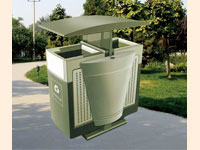 分类垃圾桶A3568