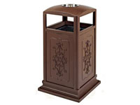 欧式垃圾桶A3033