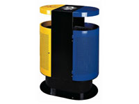 分类垃圾桶A3423