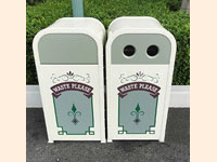 分类垃圾桶A3073