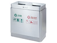 不锈钢垃圾桶A5208