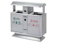 不锈钢垃圾桶A5210